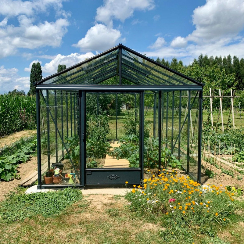 Serre LUXIA largeur 3,09 m