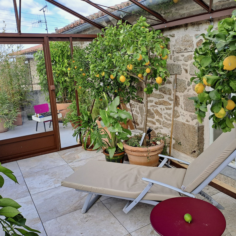 Serre LUXIA largeur 3,09 m