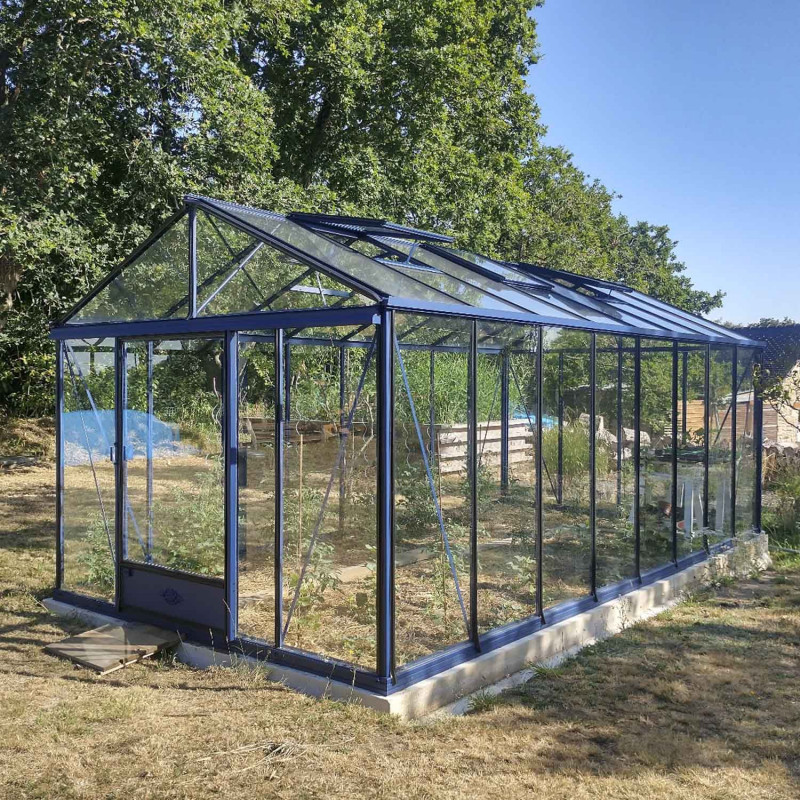 Serre LUXIA largeur 3,09 m