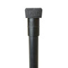 Serre LAURUS 11,30 m² Coloris:Gris anthracite - RAL 7016 Coloris:Gris anthracite - RAL 7016