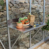 Table à rempoter 80x50 cm en aluminium