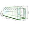 Serre ALOÉ 11,30 m²