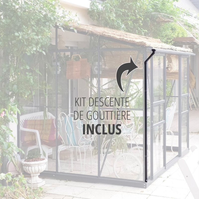 Serre MÉLISSA 1,70 m²