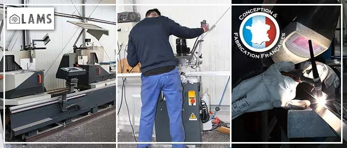 Une serre de conception et de fabrication française
